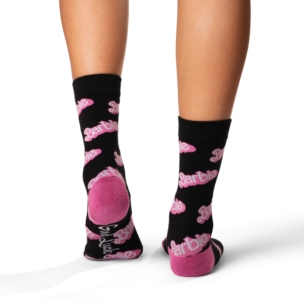 Women's Barbie, 90s Logo Socks