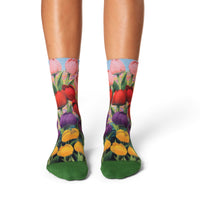Women's Tulips Socks