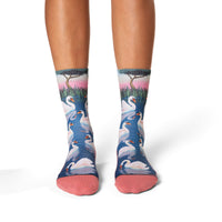 Women's Swans Socks