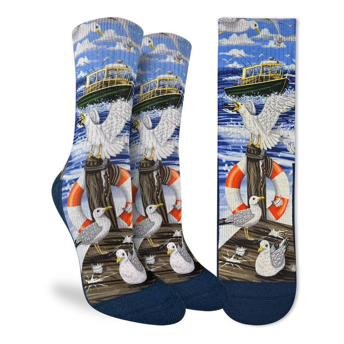 Women's Seagulls at the Pier Socks