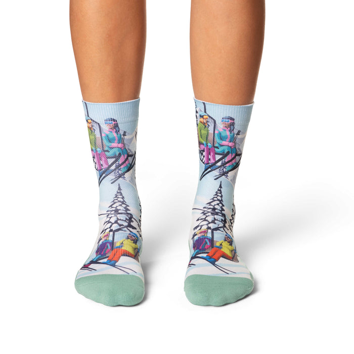 Women's Ski Lift Socks