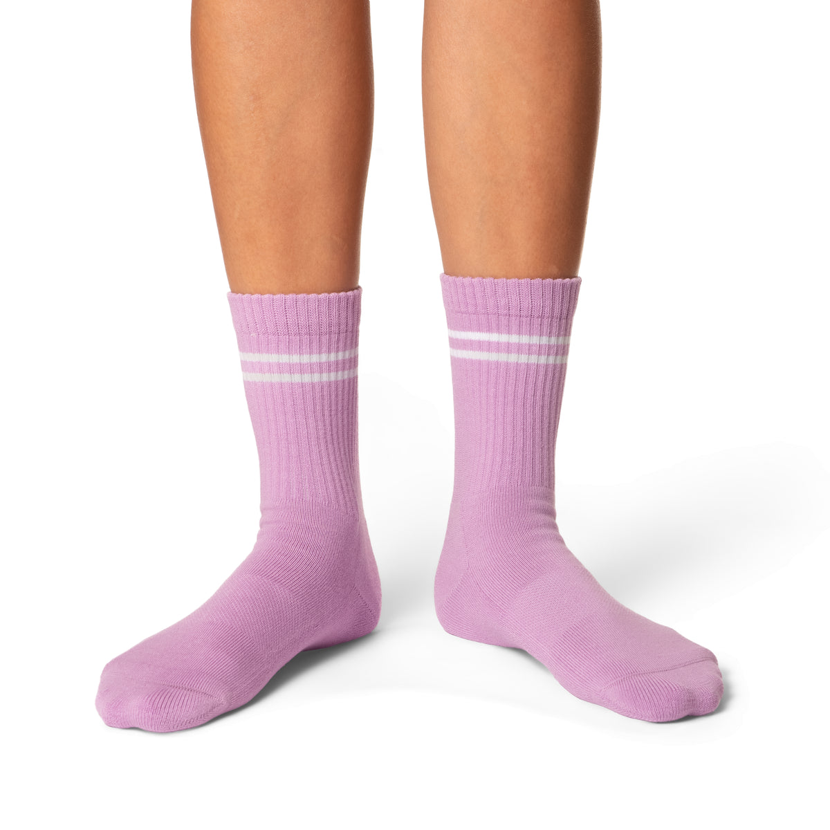 Women's Athletic Socks, Lavender