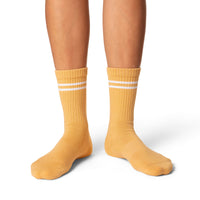 Women's Athletic Socks, Wheat