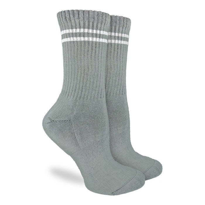 Women's Athletic Socks, Heather Grey
