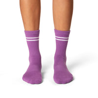 Women's Athletic Socks, Violet