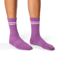 Women's Athletic Socks, Violet