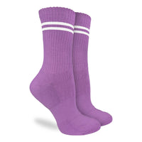 Women's Athletic Socks, Violet