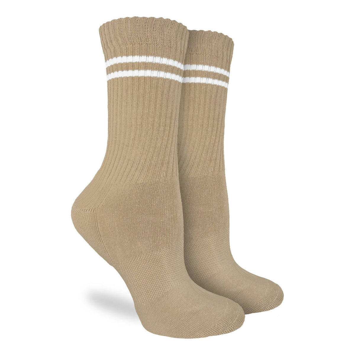 Women's Athletic Socks, Sand