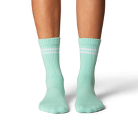 Women's Athletic Socks, Mint