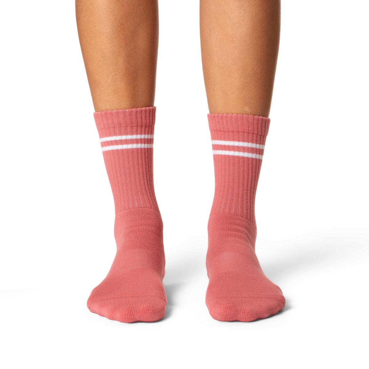 Women's Athletic Socks, Coral