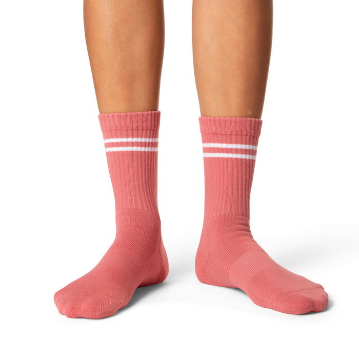 Women's Athletic Socks, Coral