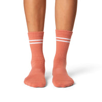 Women's Athletic Socks, Clay