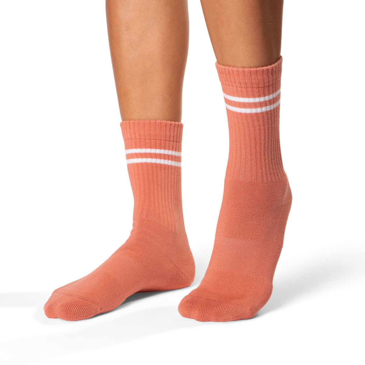 Women's Athletic Socks, Clay