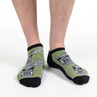 Men's A Can of Whoopass Ankle Socks