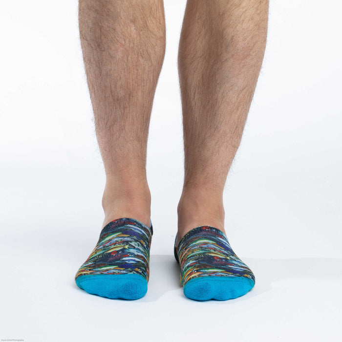 Men's School of Fish No Show Socks