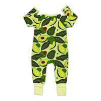 Avocados Baby Pajamas