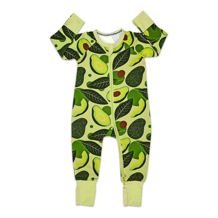 Avocados Baby Pajamas