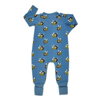 Bumblebees Baby Pajamas