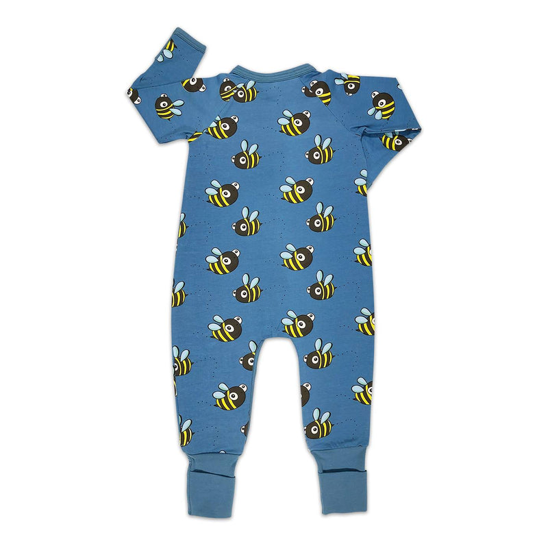 Bumblebees Baby Pajamas