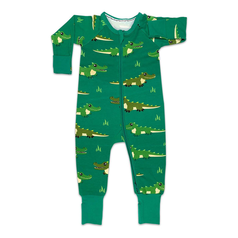 Crocodiles Baby Pajamas
