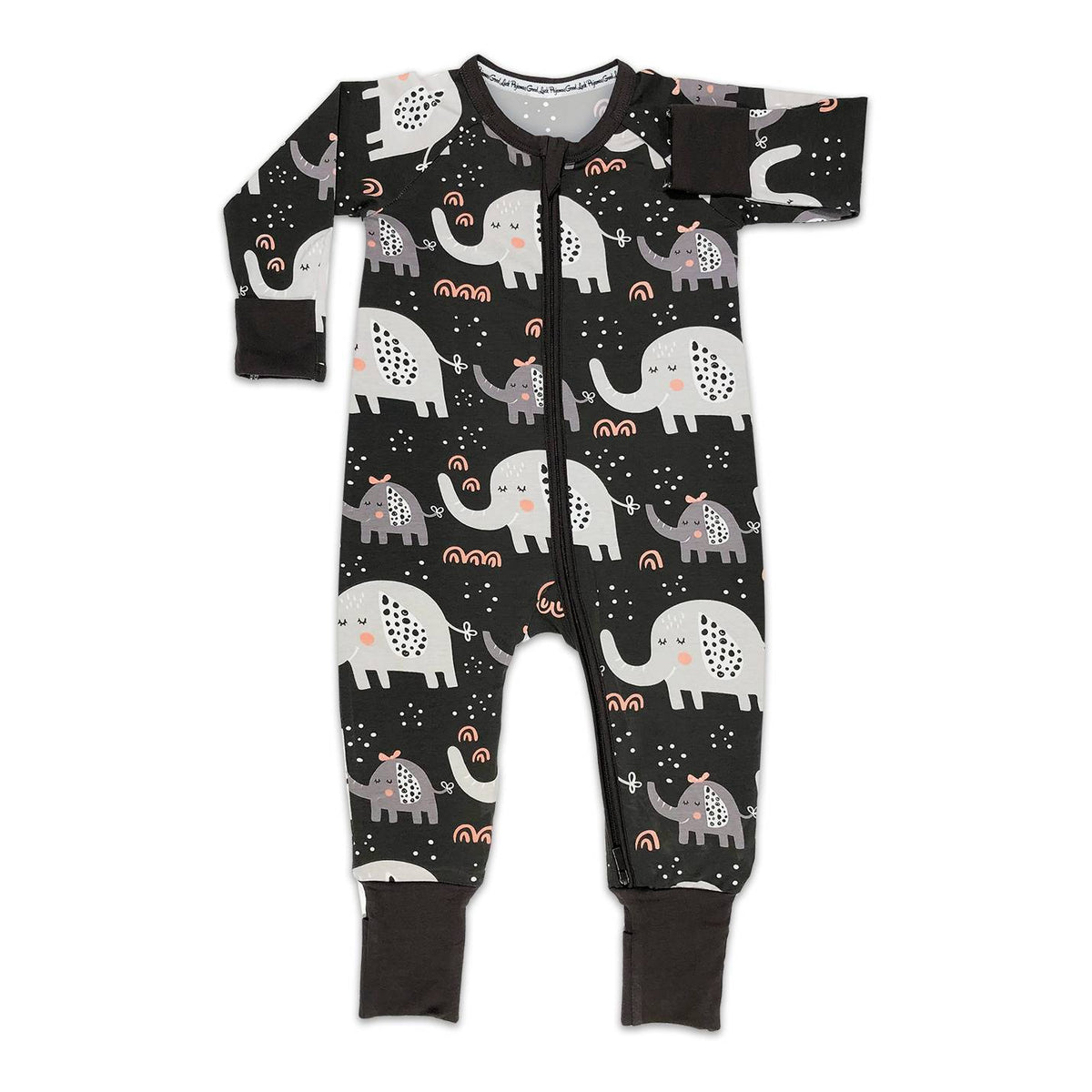Elephants Baby Pajamas