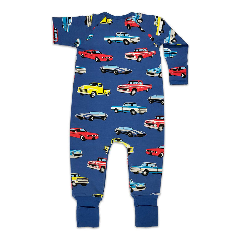 Cars & Trucks Baby Pajamas