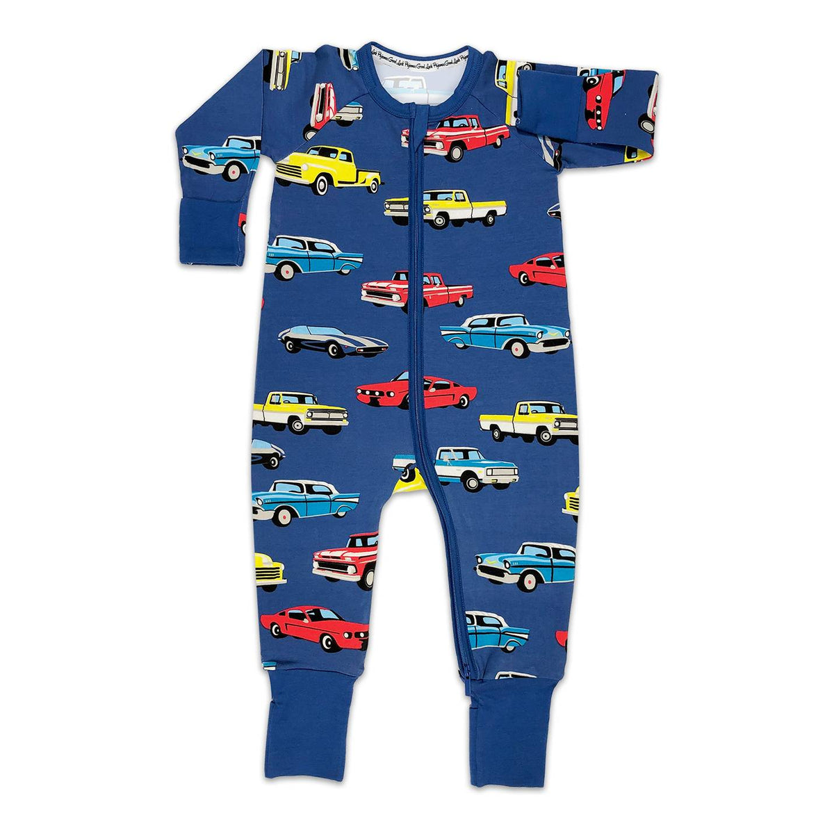 Cars & Trucks Baby Pajamas