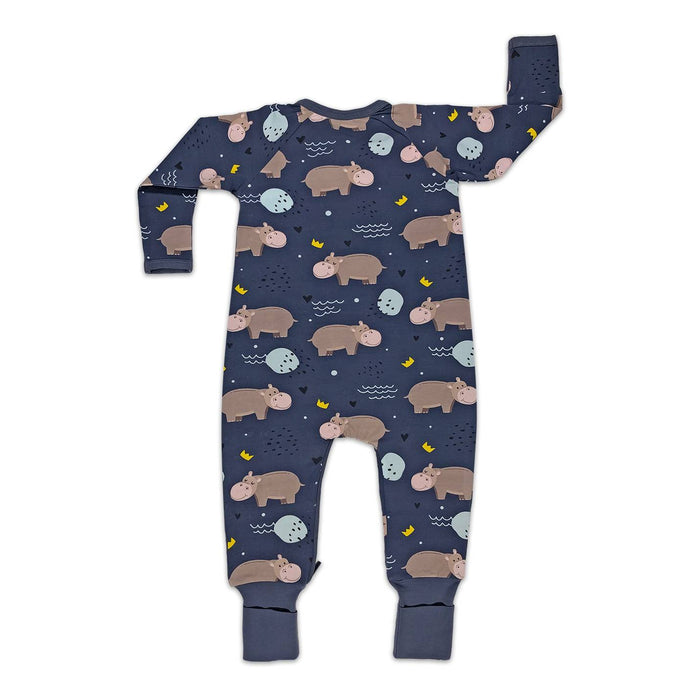 Hippopotamuses Baby Pajamas