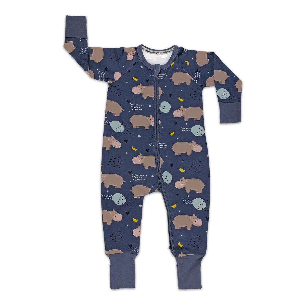 Hippopotamuses Baby Pajamas