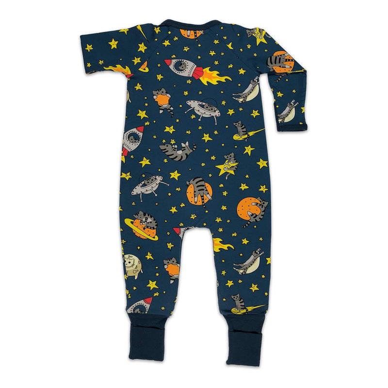 Space Cats Baby Pajamas