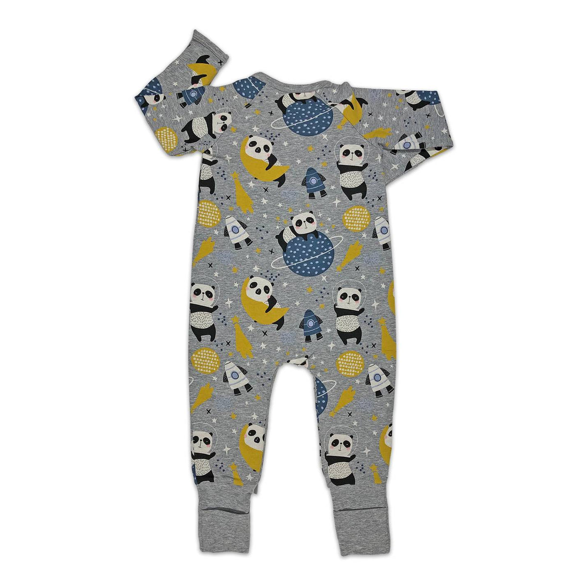 Space Pandas Baby Pajamas
