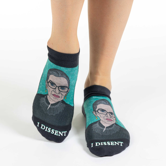 Women's Ruth Bader Ginsburg Portrait Ankle Socks