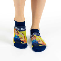 Women's Rosie the Riveter Ankle Socks