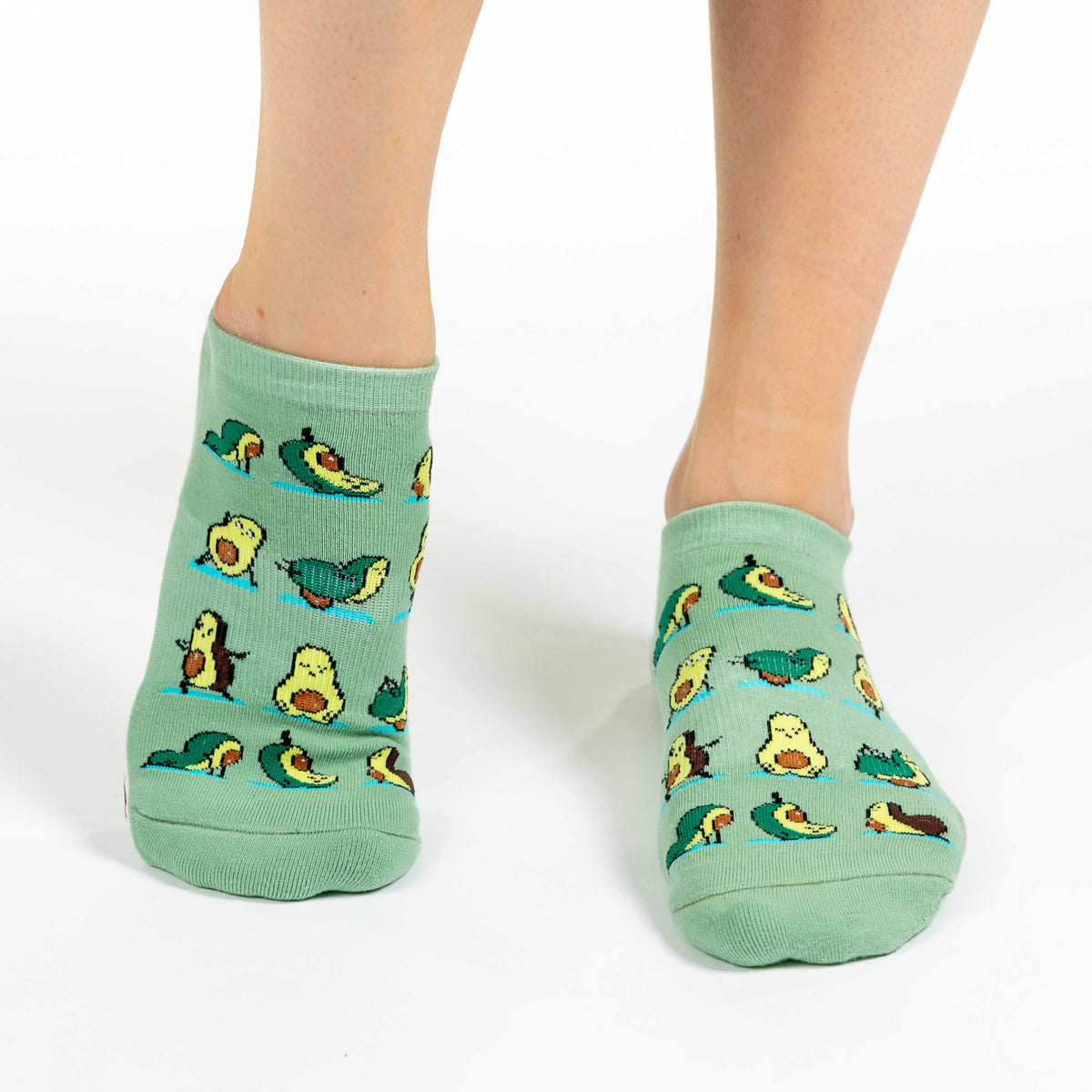 Women's Avocado Yoga Ankle Socks