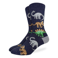 Men's Big & Tall Jurassic Dinosaurs Socks