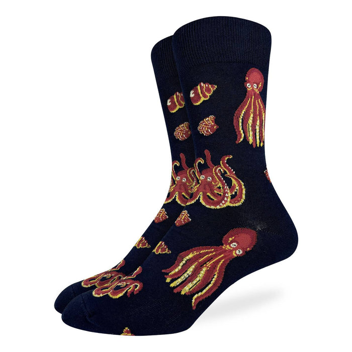 Men's Big & Tall Octopus Socks