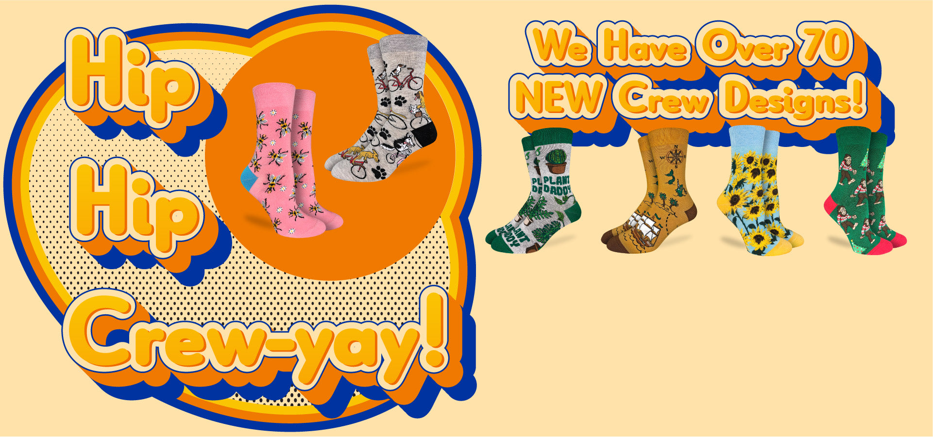 Good Luck Sock Fun, Crazy, Colourful & Cool Socks and Underwear