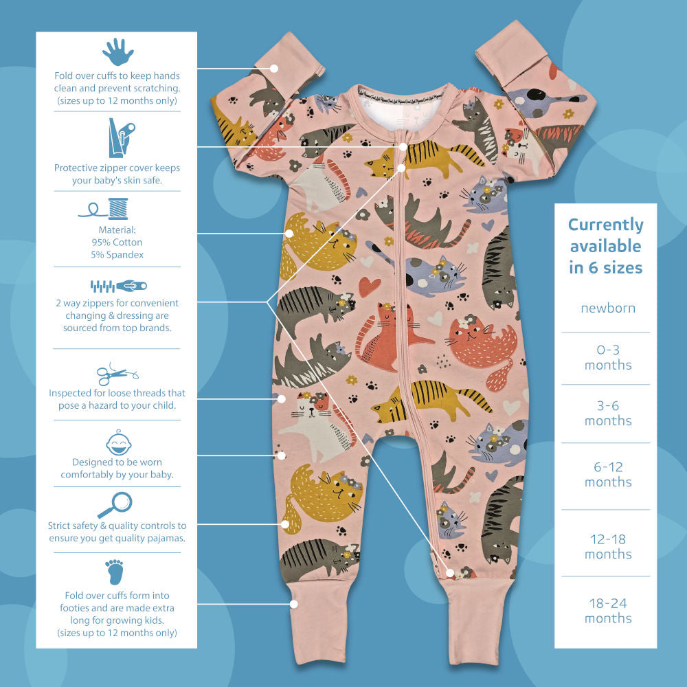 Narwhal Baby Pajamas Good Luck Sock