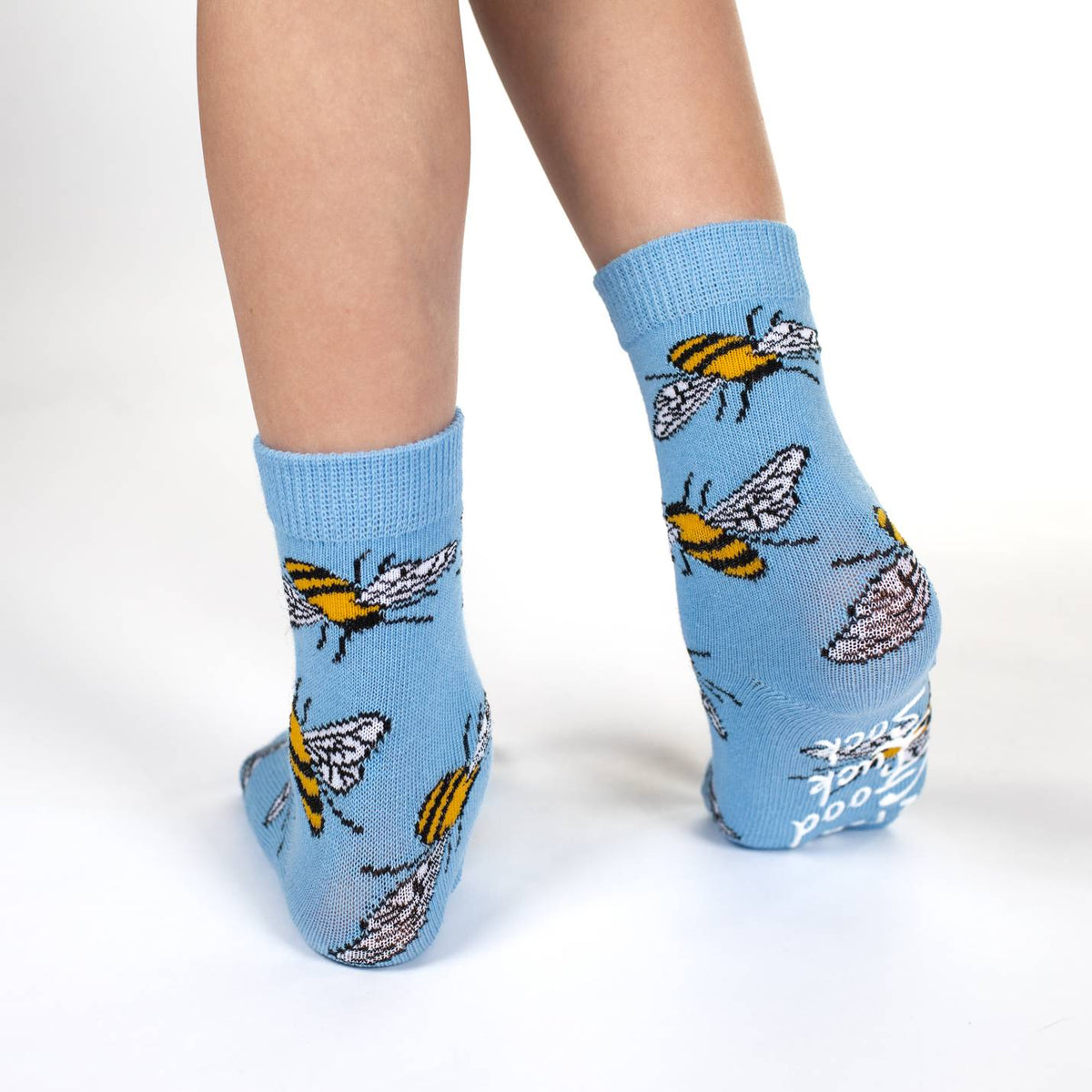 Bees, Bunnies and Dogs Kids Socks