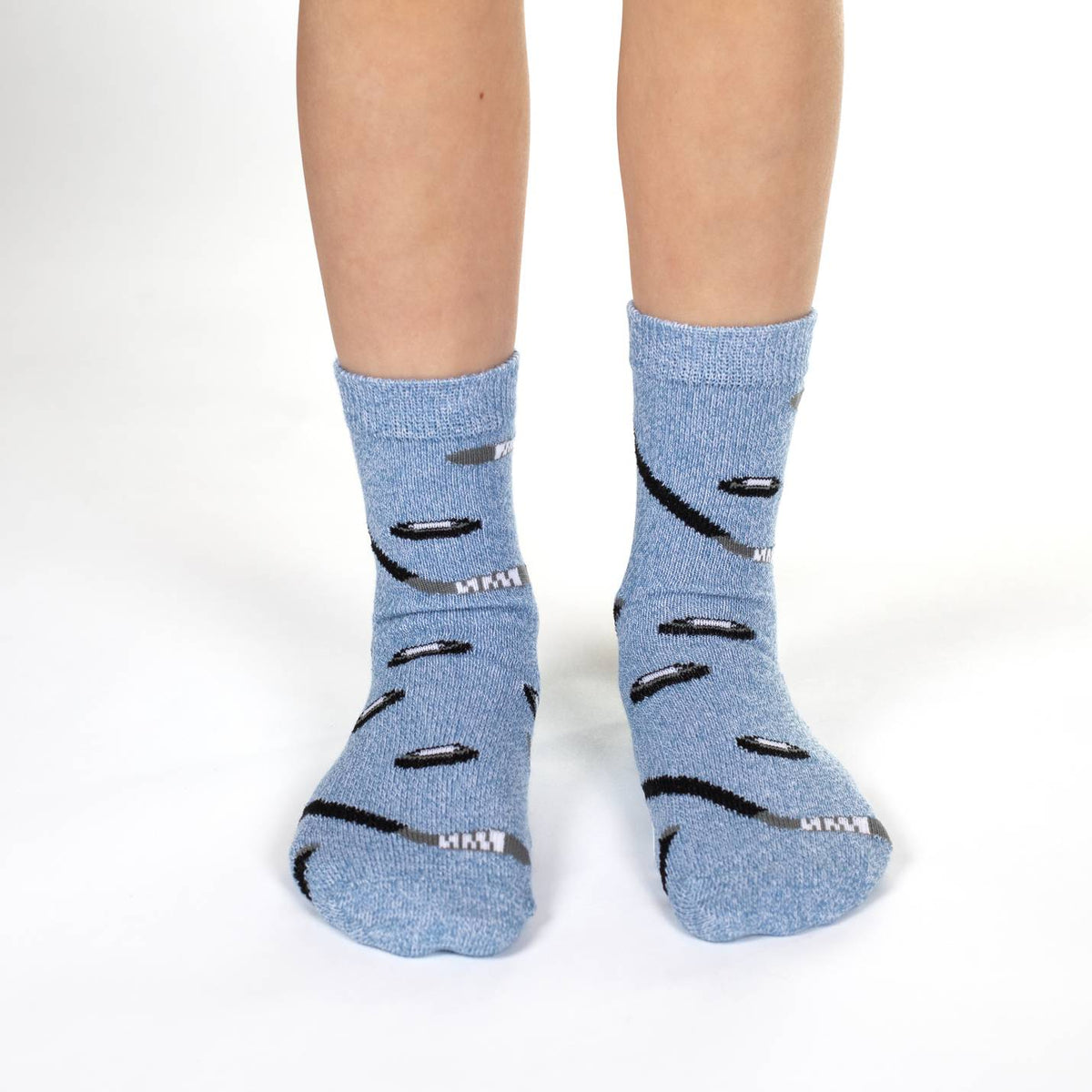 Unisex Novelty Hockey Socks for Kids, Children Ball Sports Socks, Funn –  Happypop
