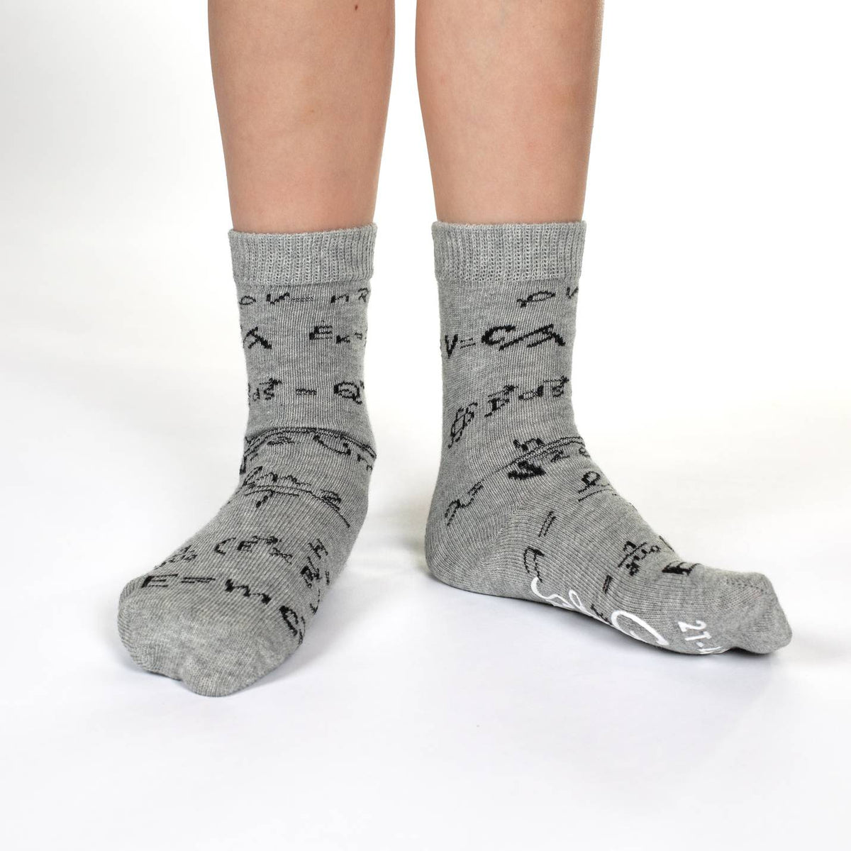 Math, NASA and Rockets Kids Socks