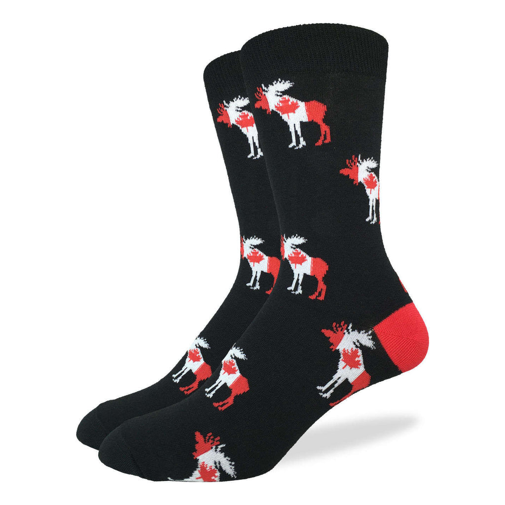 Men's Canada Moose Socks