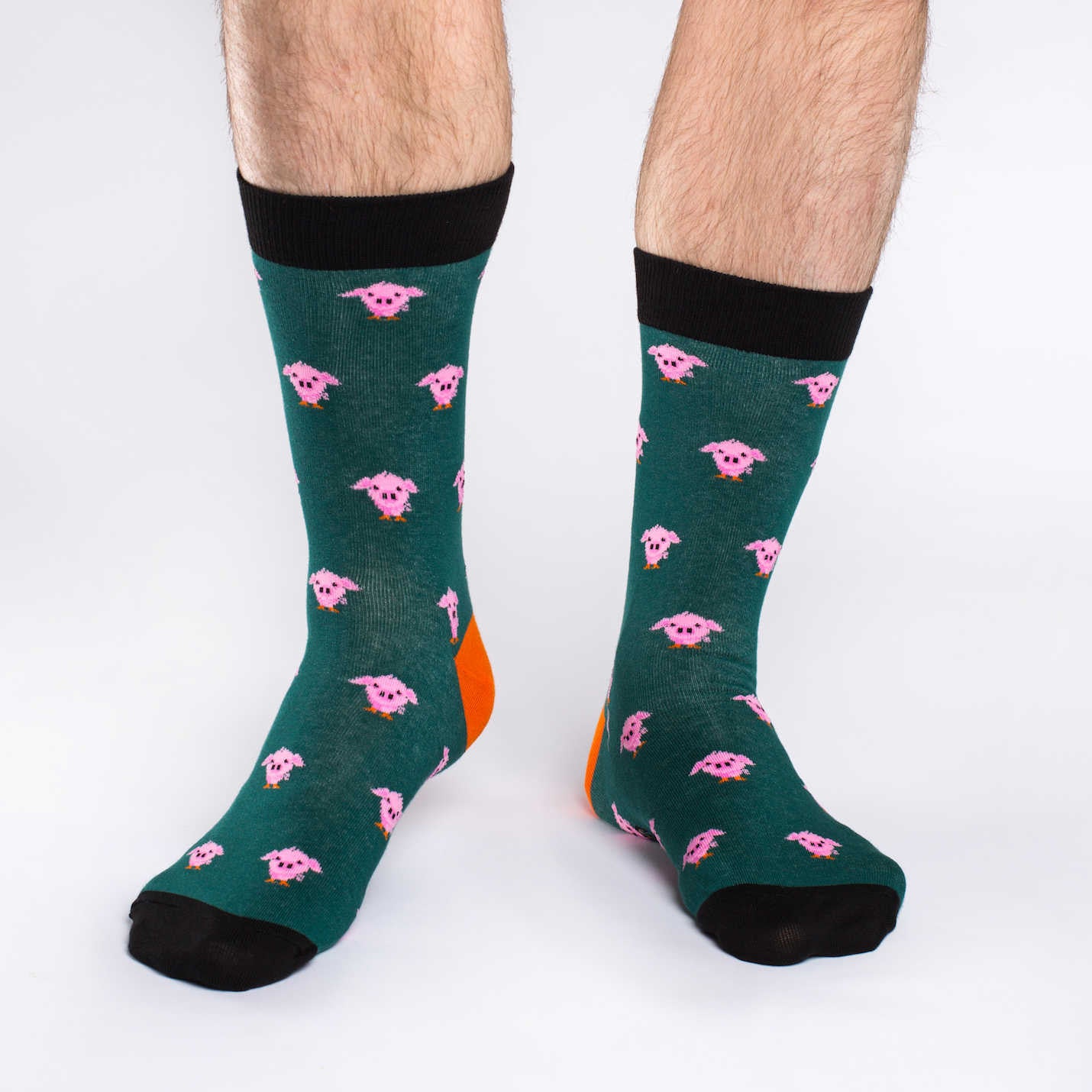 Mens green socks best sale