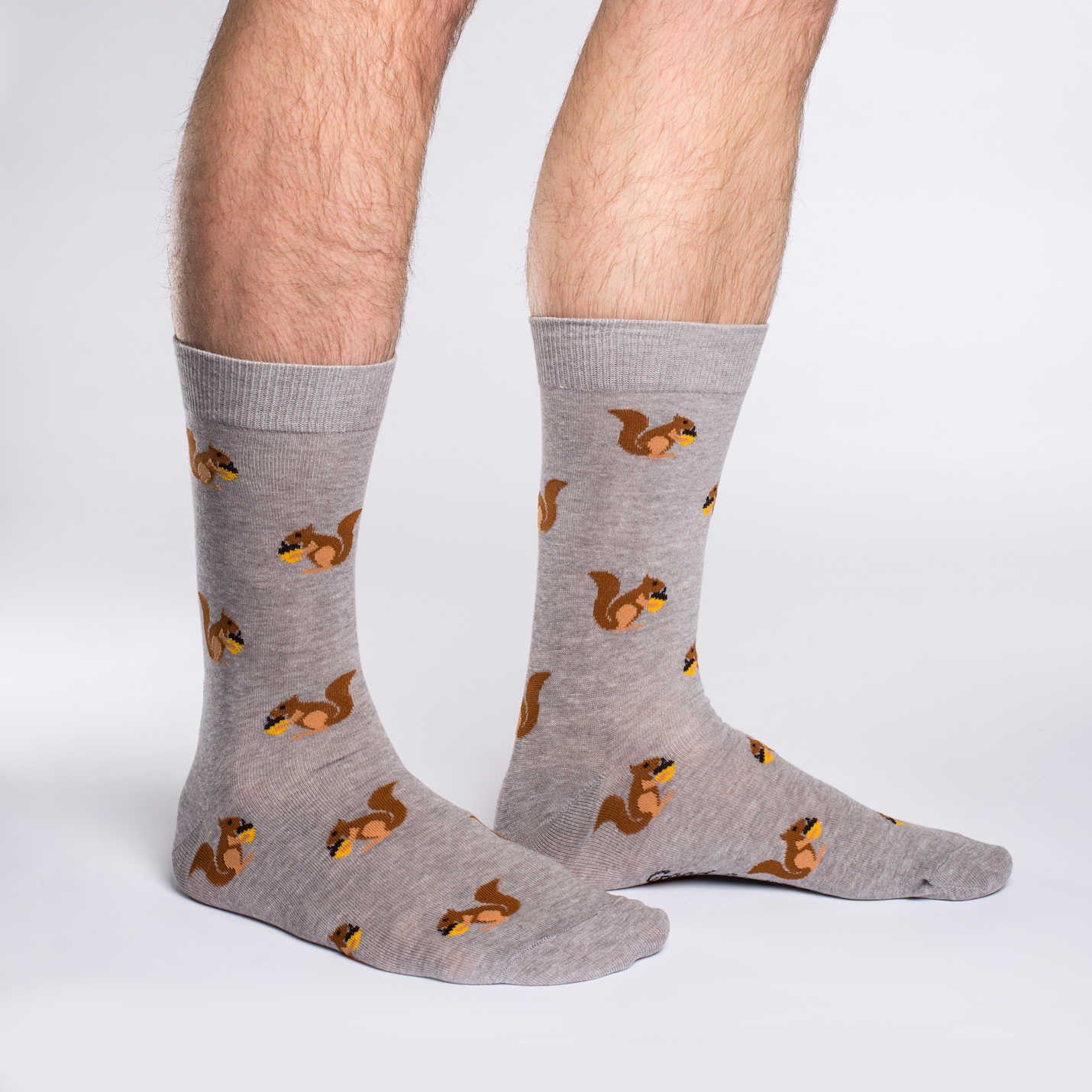 Men s King Size Squirrel Socks