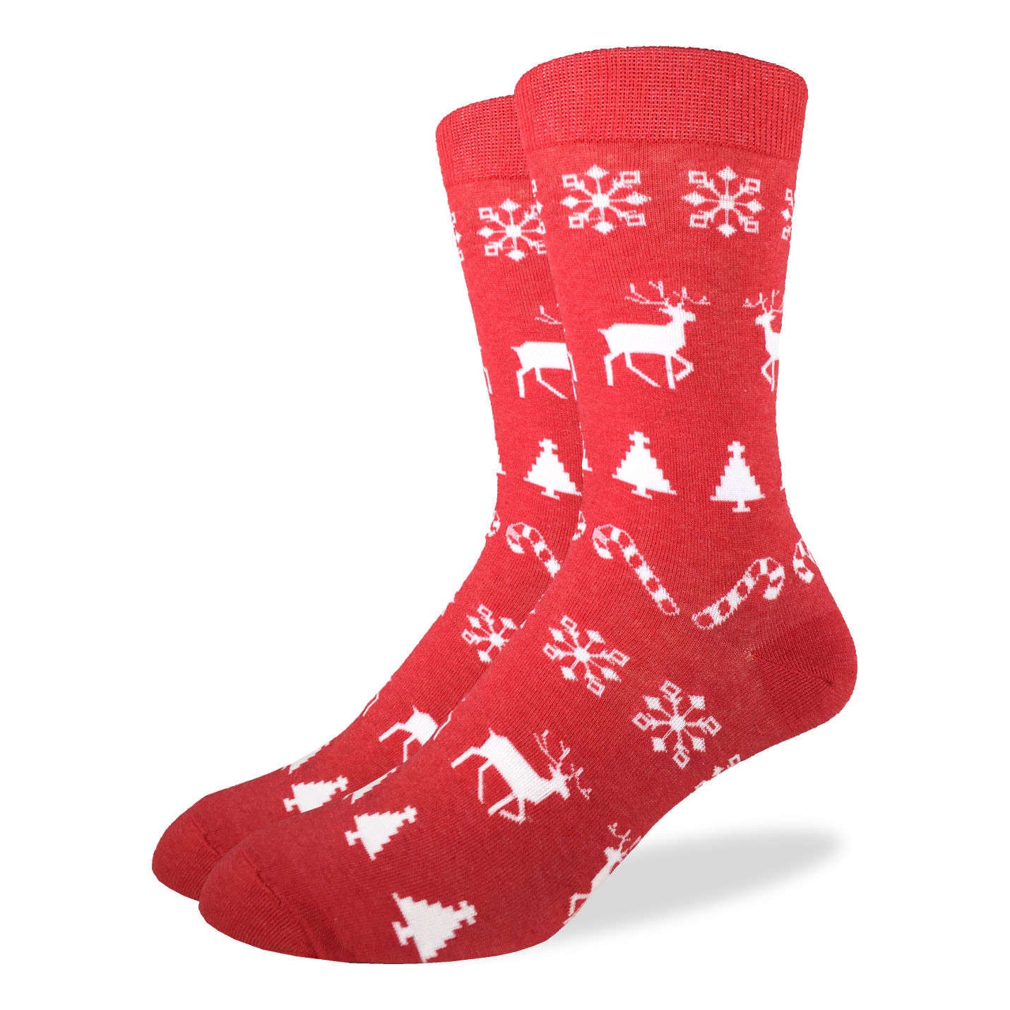 Mens holiday hot sale socks sale