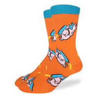 Men's Rocket Pigs Socks