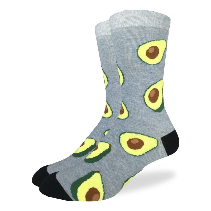 Men's King Size Avocado Socks