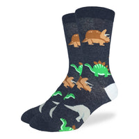 Men's King Size Jurassic Dinosaurs Socks