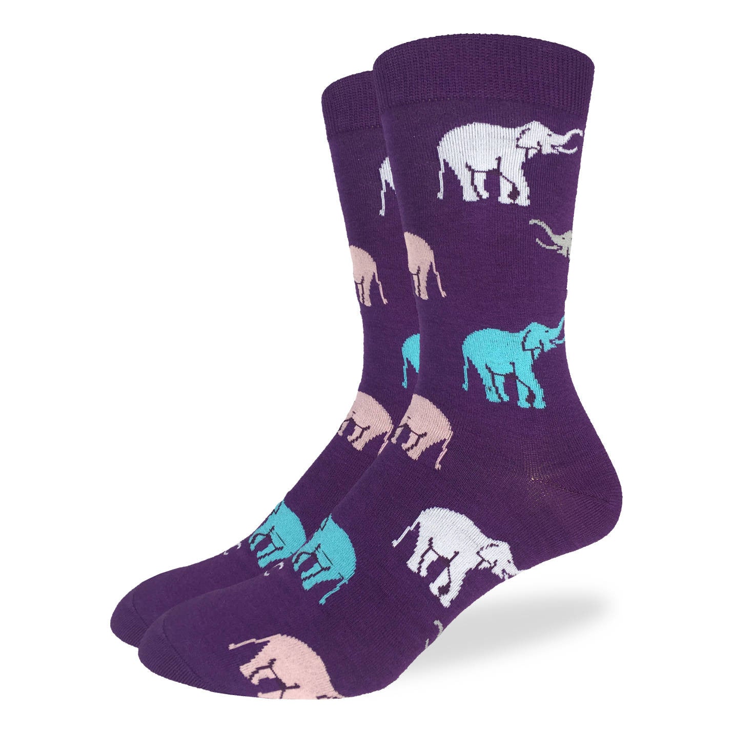 Mens clearance purple socks