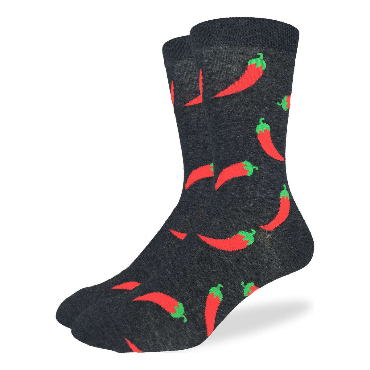 Men's King Size Hot Peppers Socks